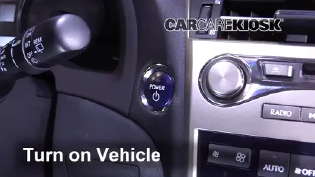 2013 Lexus RX450h 3.5L V6 Bluetooth Par Teléfono